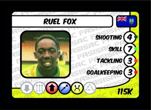 Ruel Fox Card