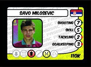 Savo Milosevic FASISAC Card